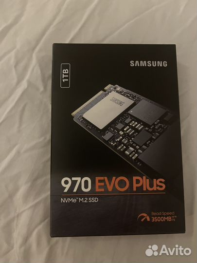 Samsung 970 evo plus 1tb