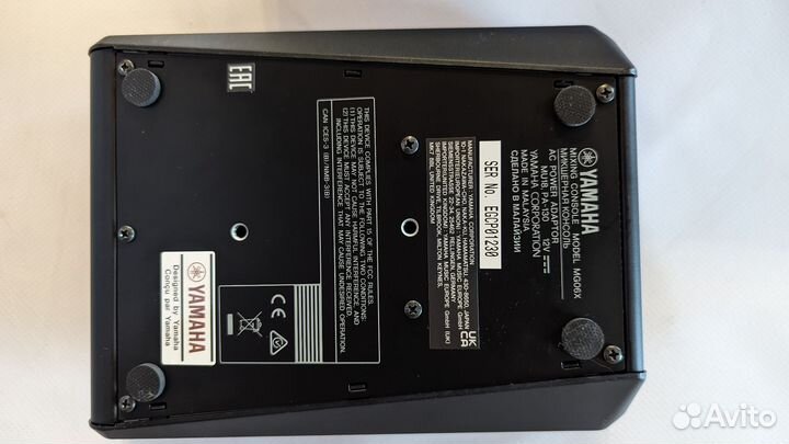 Микшерный пульт Yamaha MG06X