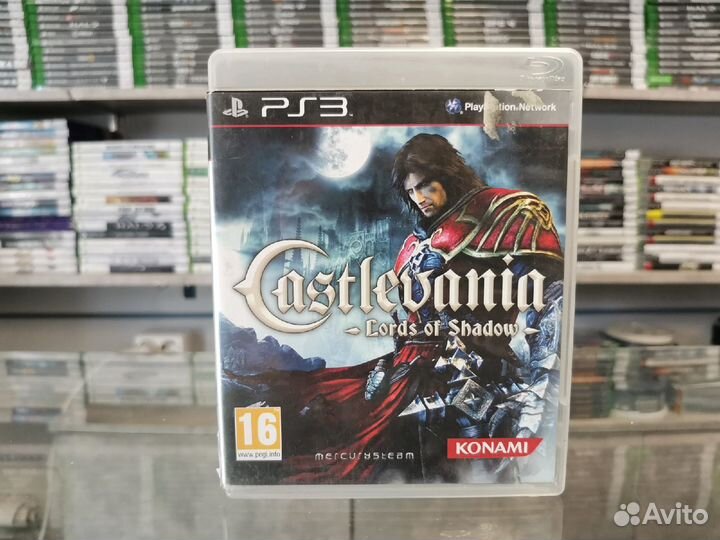 Castlevania: Lord Of Shadow PS3 Игры, есть обмен