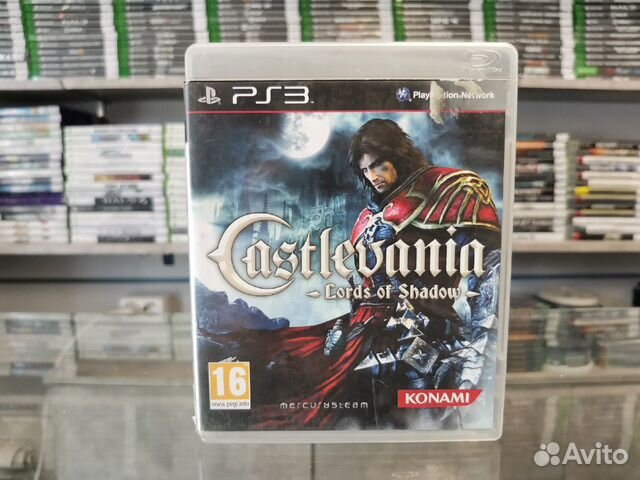 Castlevania: Lord Of Shadow PS3 Игры, есть обмен