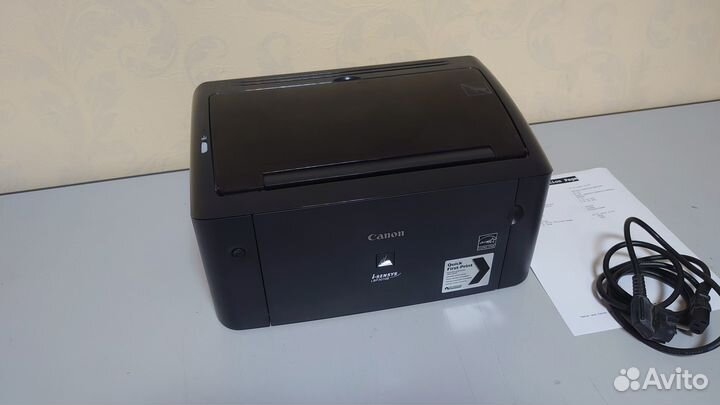 Принтер лазерный Canon i-sensys LBP3010