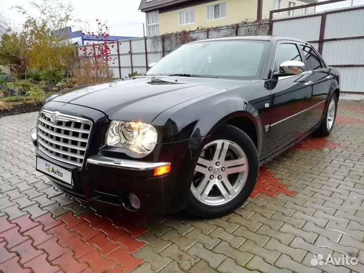 Chrysler 300C 2.7 AT, 2007, 16 500 км