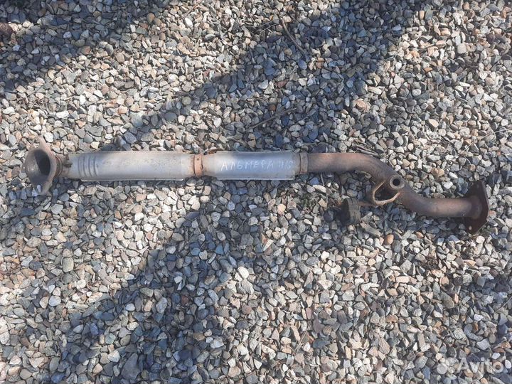 Глушитель ниссан альмера н16