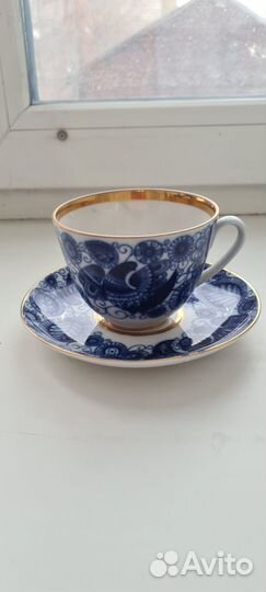 Чайный сервиз Жар птица лфз