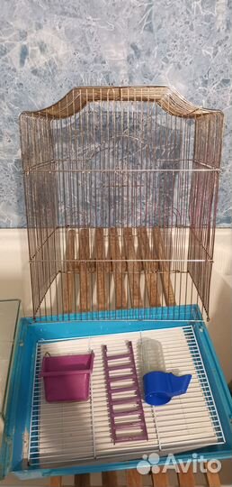 Клетка для попугая бу