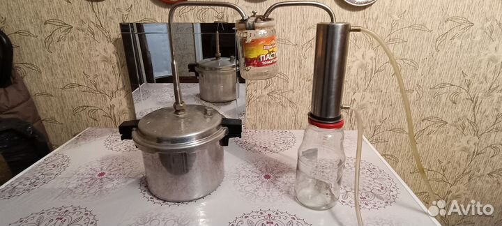 Дистиллятор, Самогонный аппарат дистилятор бу
