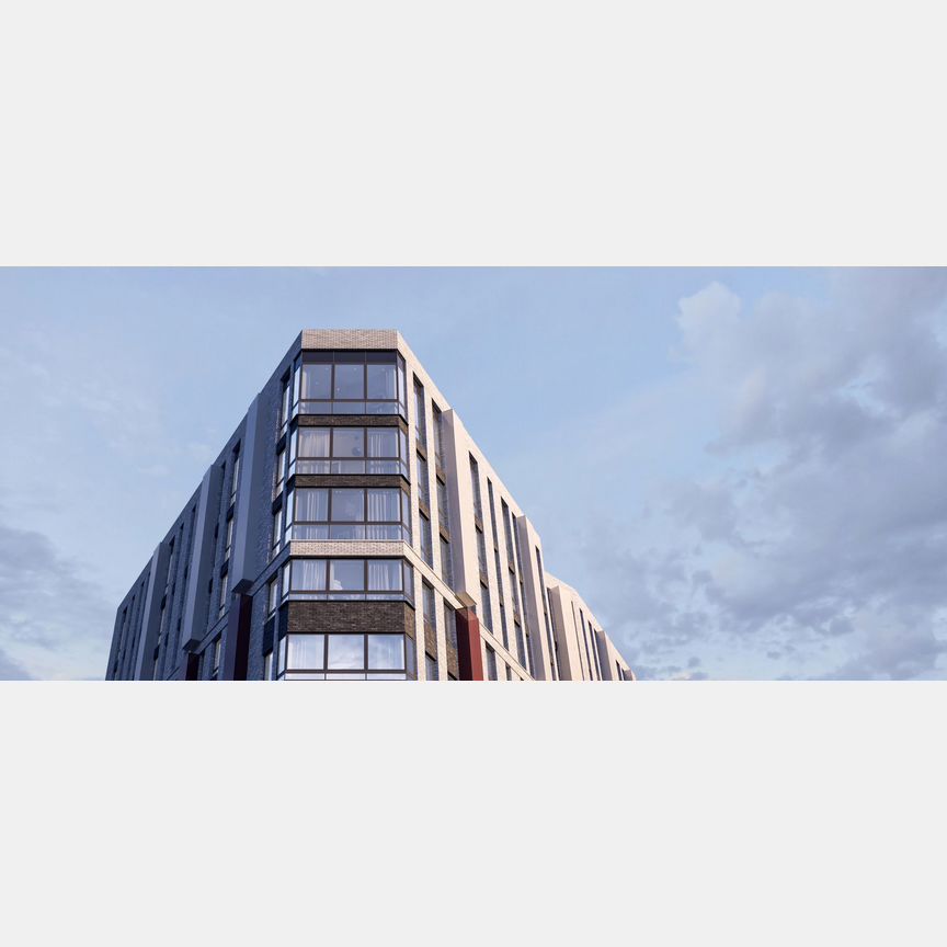 Апартаменты-студия, 25,7 м², 8/15 эт.