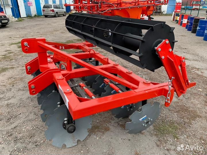 Борона БДМ-АгроЦентр БДМ 2,4х2 НШК, 2024