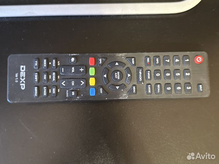 Телевизор LED dexp H32F7000K/G серый