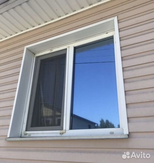 Тонировочная пленка для окон зеркальная синия