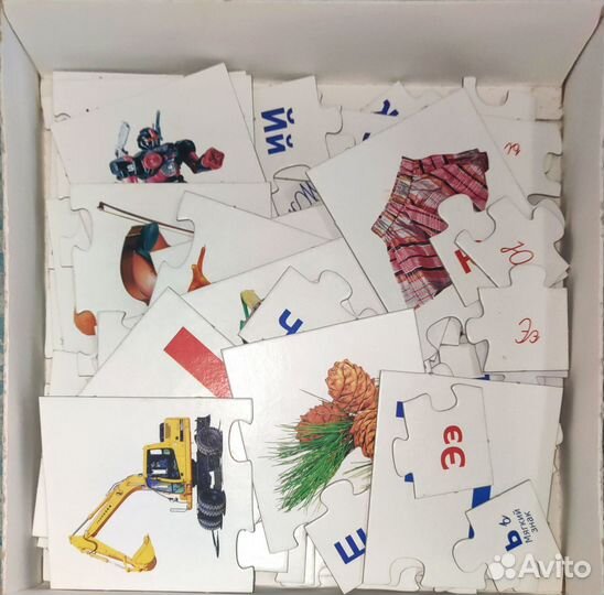 Развивающая игра алфавит