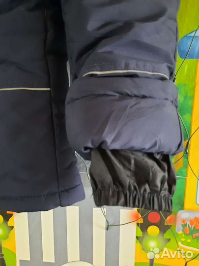 Брюки зимние детские. 3-4е года