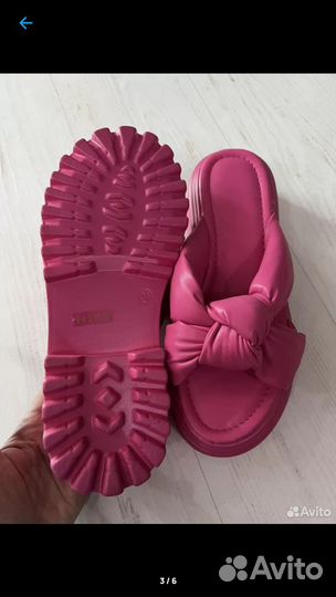 Сабо босоножки женские 37 р новые супер