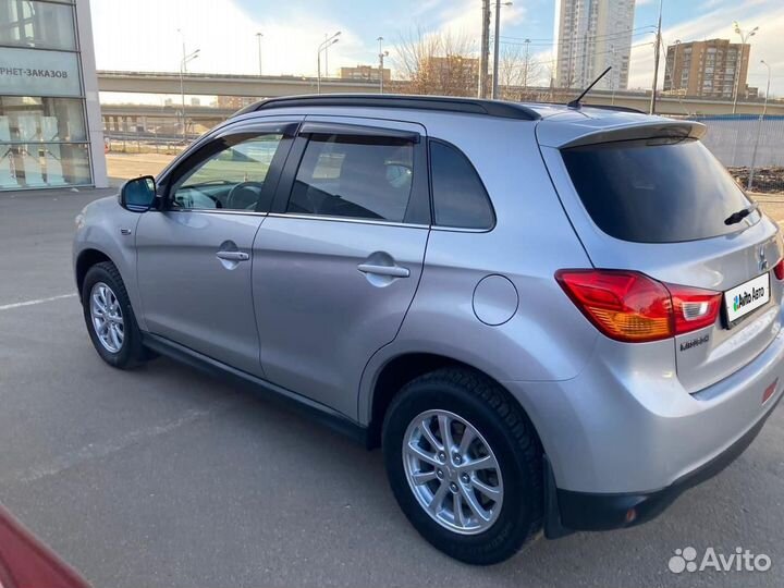 Mitsubishi ASX 1.8 CVT, 2013, 85 000 км