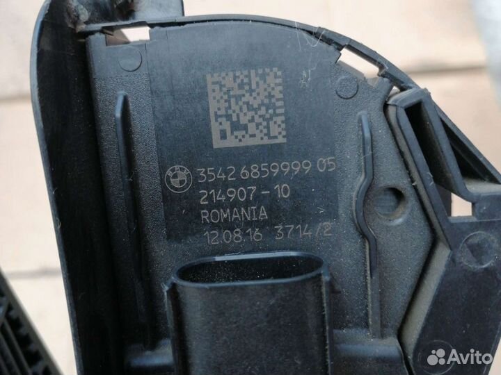 Педаль газа (акселератора) BMW 5' F10