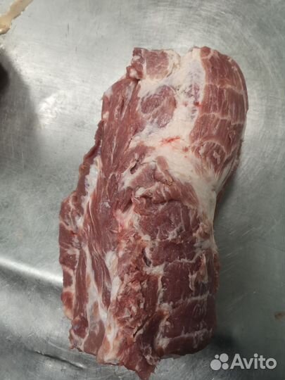 Шея свинина