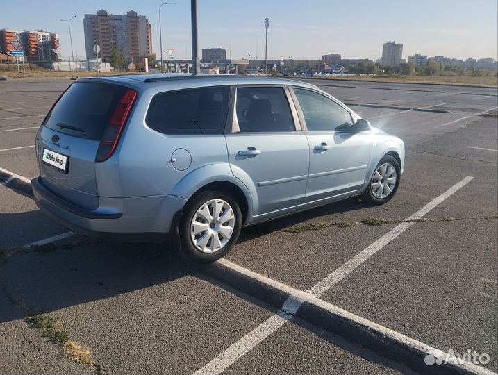 Ford Focus 1.6 AT, 2006, 261 733 км