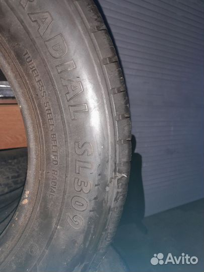 Шина газель 185 75 r16с