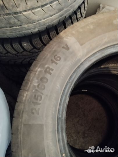 Continental ComfortContact - 1 215/60 R16