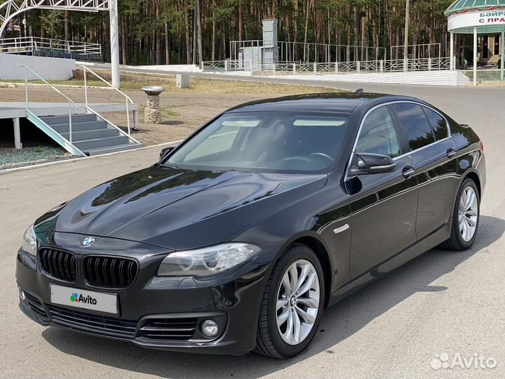 BMW 5 серия 2.0 AT, 2015, 190 000 км