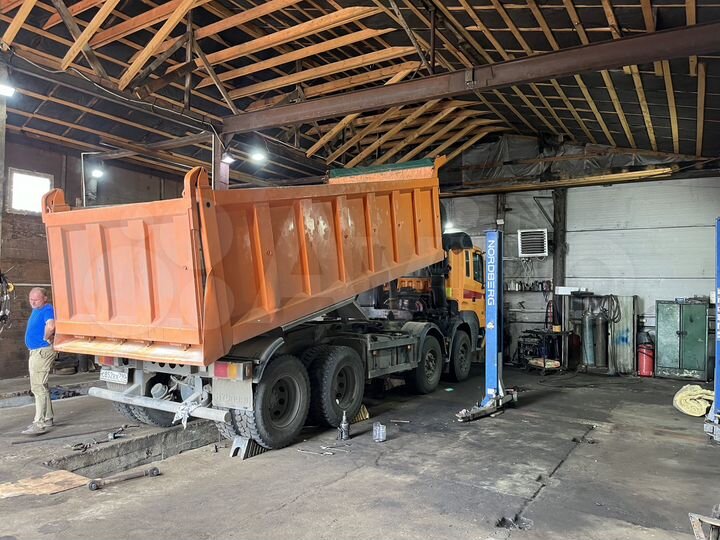 Автосервис, 550 м²