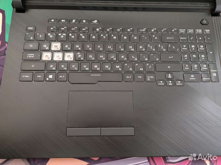 Ноутбук asus ROG Strix G gl731gv-EV115
