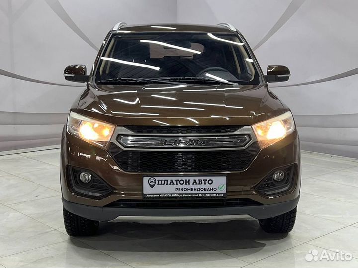 LIFAN Myway 1.8 МТ, 2018, 129 050 км