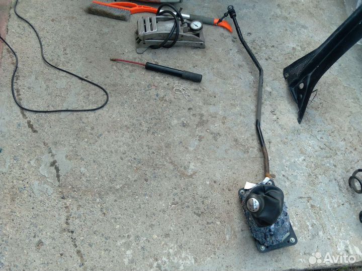 Рычаг селектора передач рено логан рестал 2