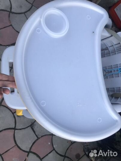 Стульчик для кормления Chicco Polly 2 start