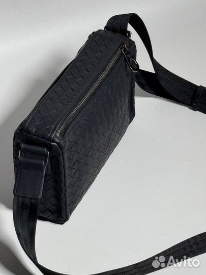 Сумка мессенджер bottega veneta