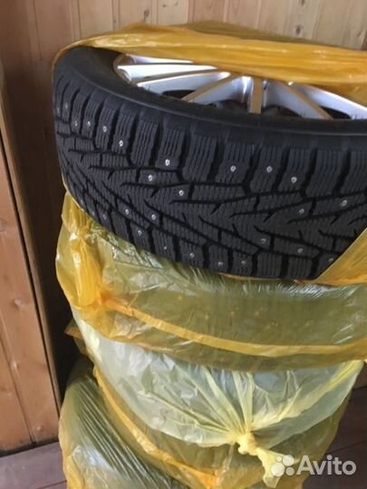 Комплект оригинальных зимних колес для gla 250