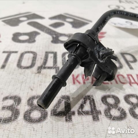 Трубка топливная Bmw 3-Series F30 N13B16A 2014