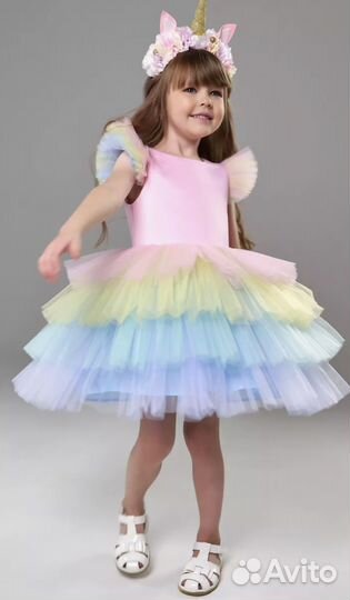 Платье для девочки 110-116