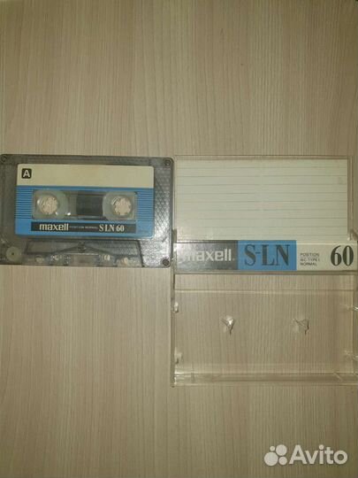 Аудиокассеты maxell