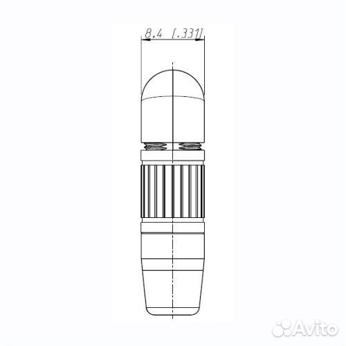 Разъем MiniJack 3,5 Stereo Neutrik NTP3RC-B (углов