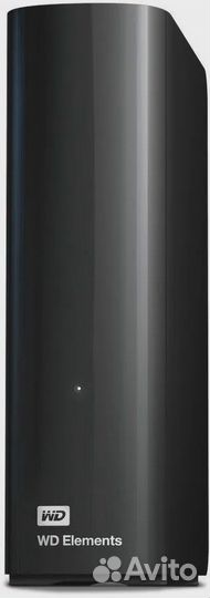 Внешний жёсткий диск (HDD) Wd wdbwlg0080HBK-eesn