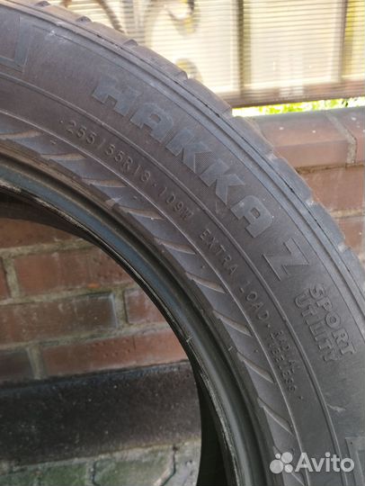 Nokian Tyres Hakka Z 255/55 R18