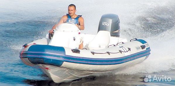 Лодка риб ямаран B 390 R