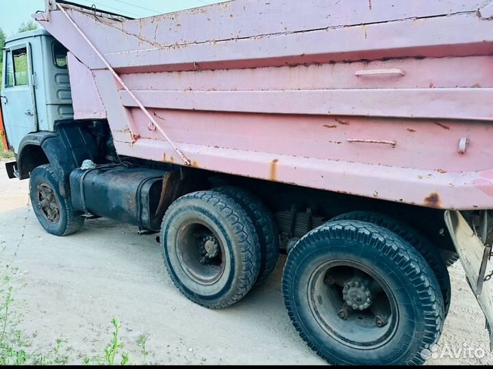 КАМАЗ 55111, 1992