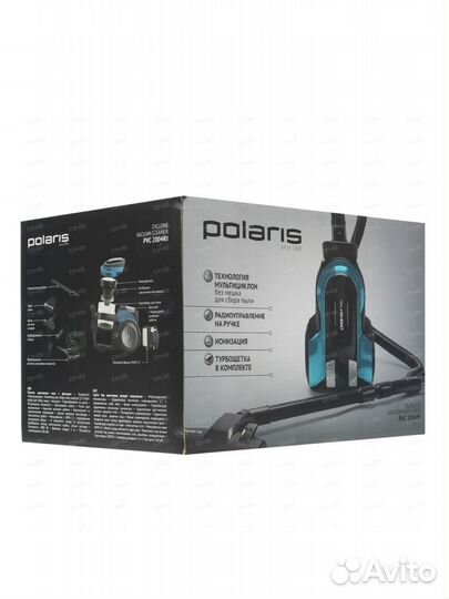 Пылесос Polaris PVC 2004Ri