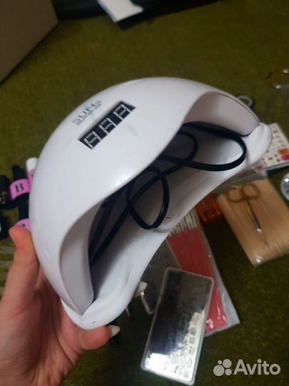 Для начинающих маникюрный набор