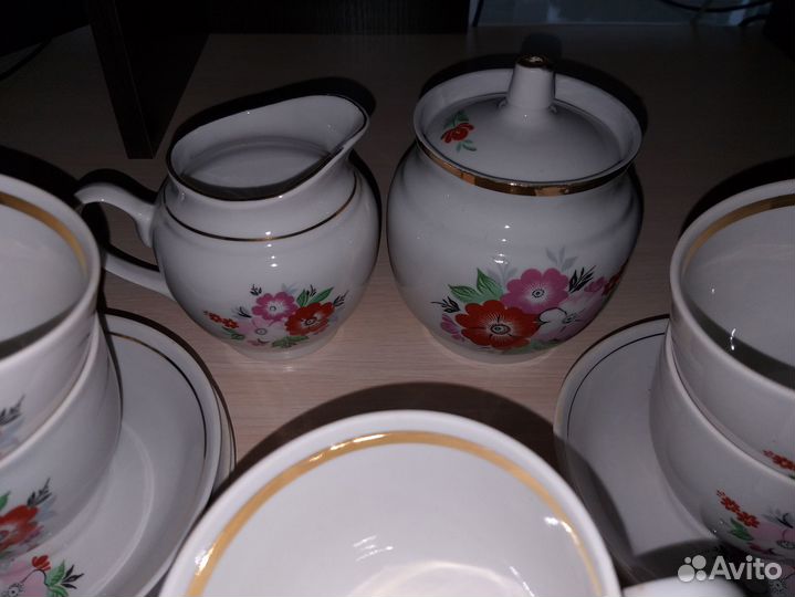 Чайный сервиз СССР
