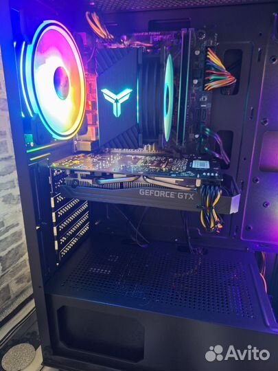 Игровой пк gtx 1660 ti
