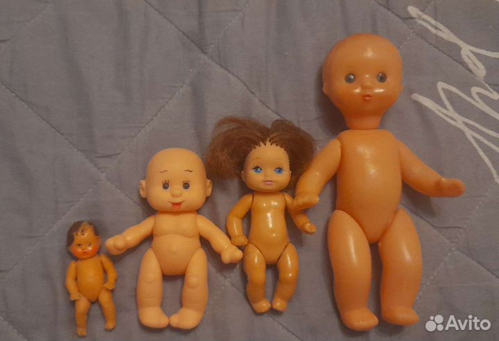 Пупсик современные и СССР