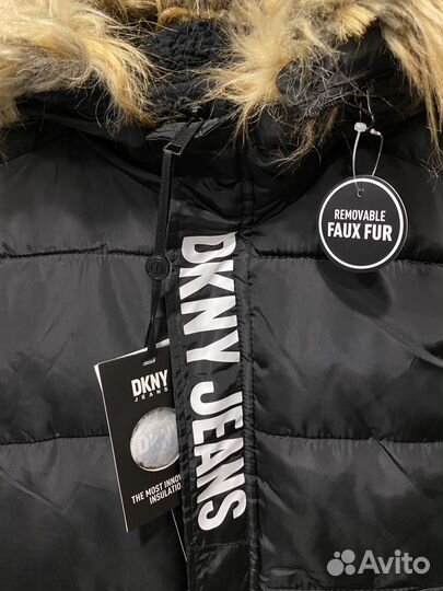 Пуховик dkny jeans на мальчика