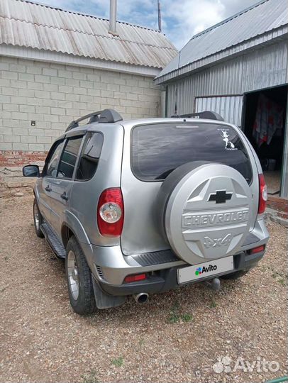 Chevrolet Niva 1.7 МТ, 2003, 250 000 км