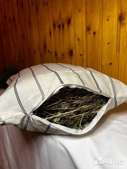 Матрас для бани с ароматными травами 60*200