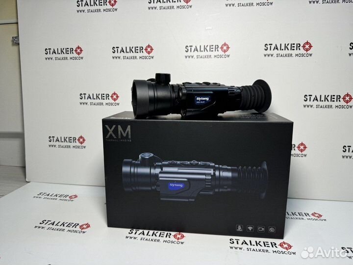 Тепловизионный прицел sytong xm 03-50lrf