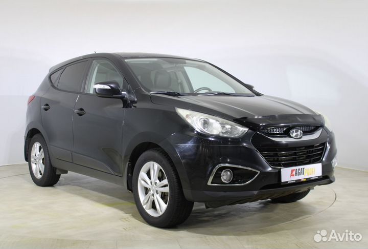 Hyundai ix35 2.0 AT, 2013, 139 320 км