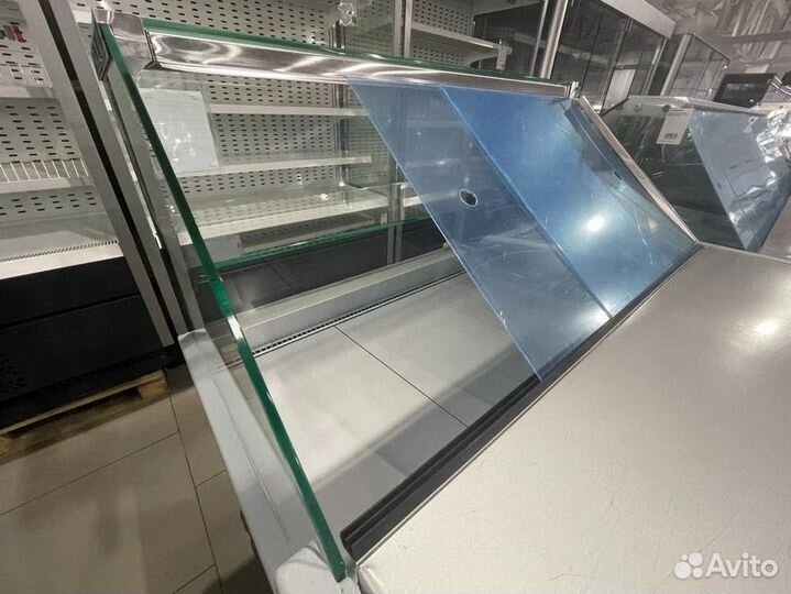 Витрина холодильная универсальная Carboma GC95 SV